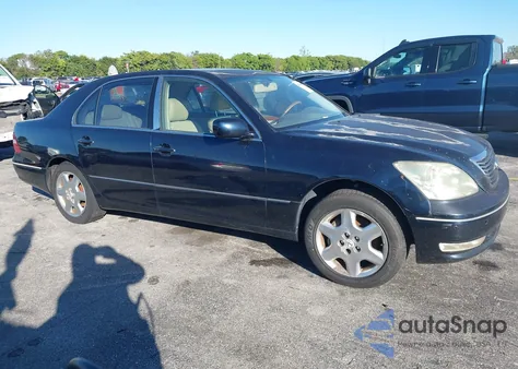 2004 Lexus Ls 430 z USA, uszkodzony, nr VIN JTHBN36F440140421